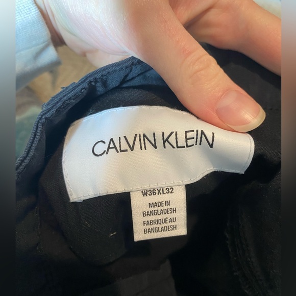 Black Calvin Klein Denim Jeans size W36 L32 in great shape! - Picture 4 of 4